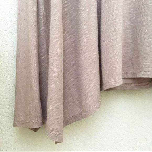 LOGO Lori Goldstein Stretch Rayon Trapeze Tunic, M - Picture 8 of 9